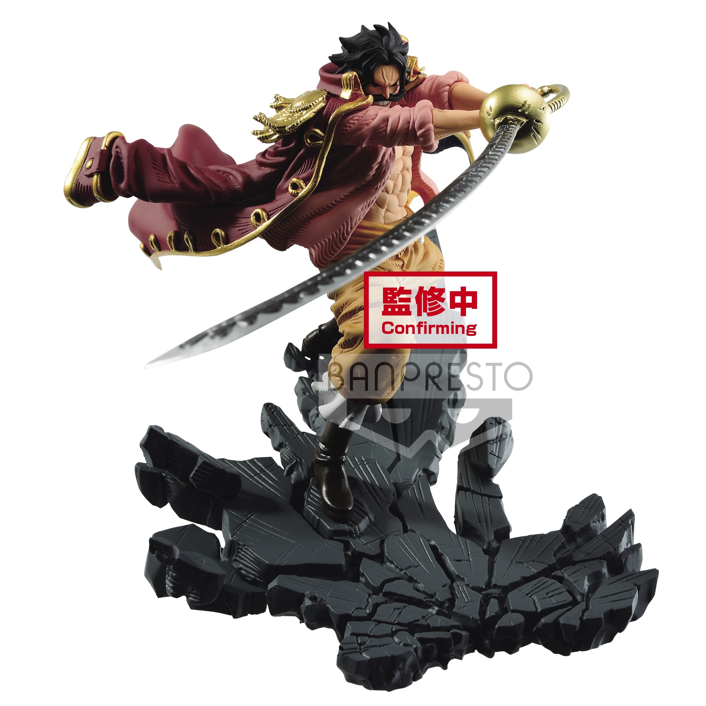 One Piece Figure Manhood Edward GOL.D.ROGER