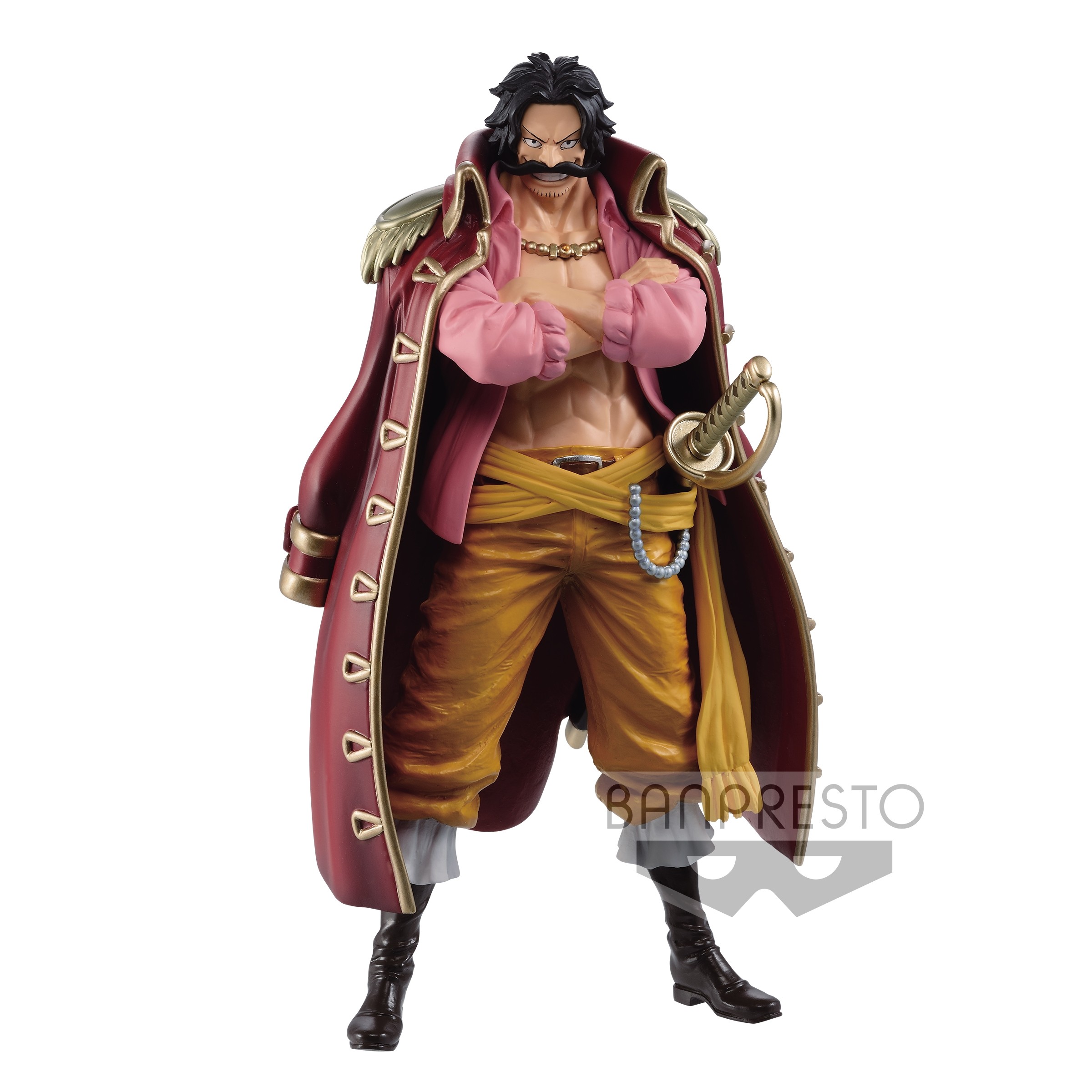 One Piece Figure DXF The Granline Men Wanokuni Vol. 12 Gold Roger
