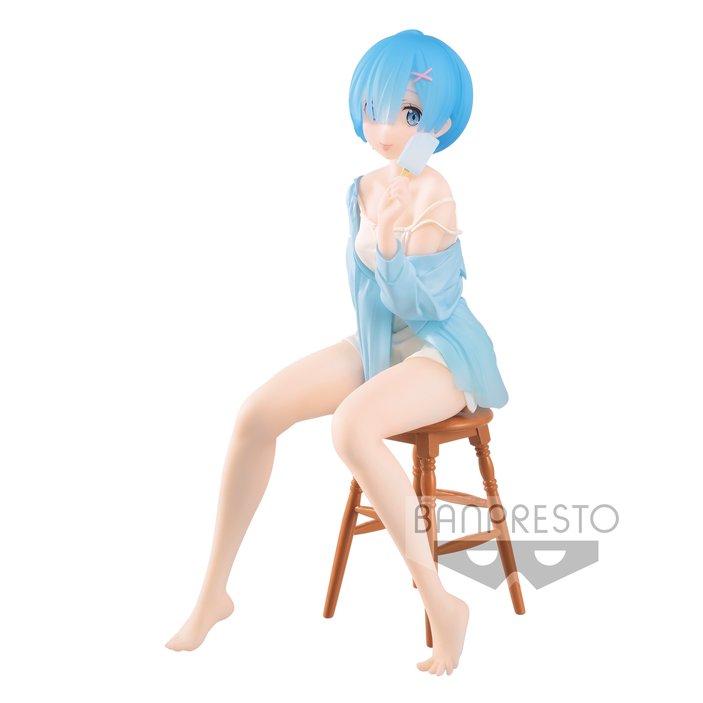 Re:Zero Starting Life in Another World Figure Relax Time Rem Summer ver.