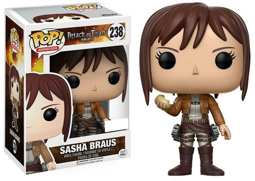 POP! Vinyl: Attack on Titan: Sasha w/ Potato