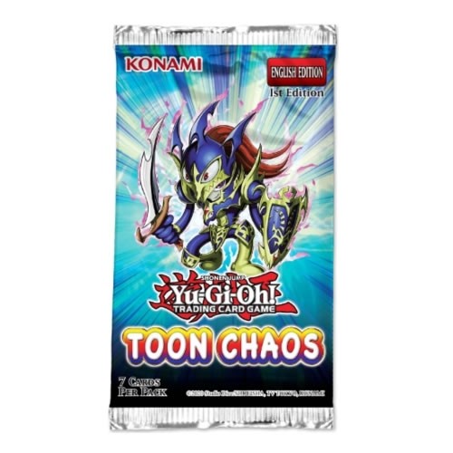 Yu-Gi-Oh! TCG - Toon Chaos Booster Pack