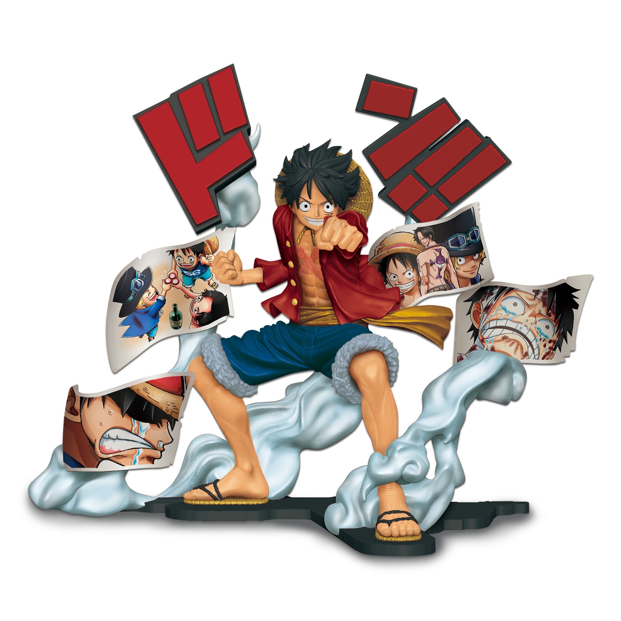 One Piece Figure Story - Age Monkey. D. Luffy