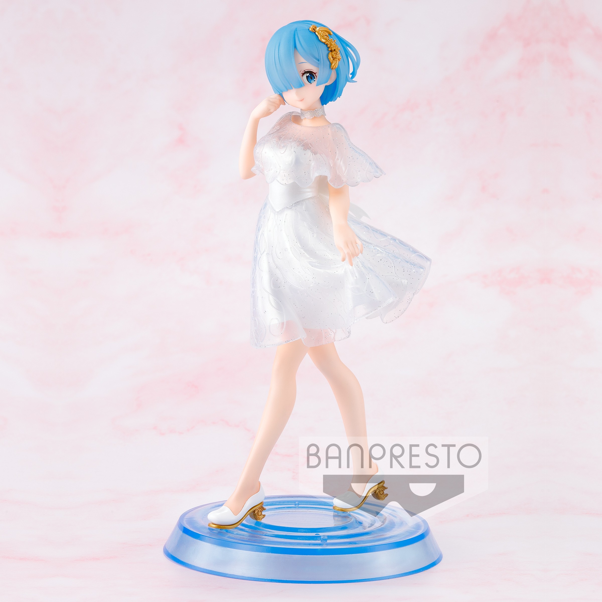 Re:Zero Figure Starting Life in Another World Relax Time Serenus Couture Rem 