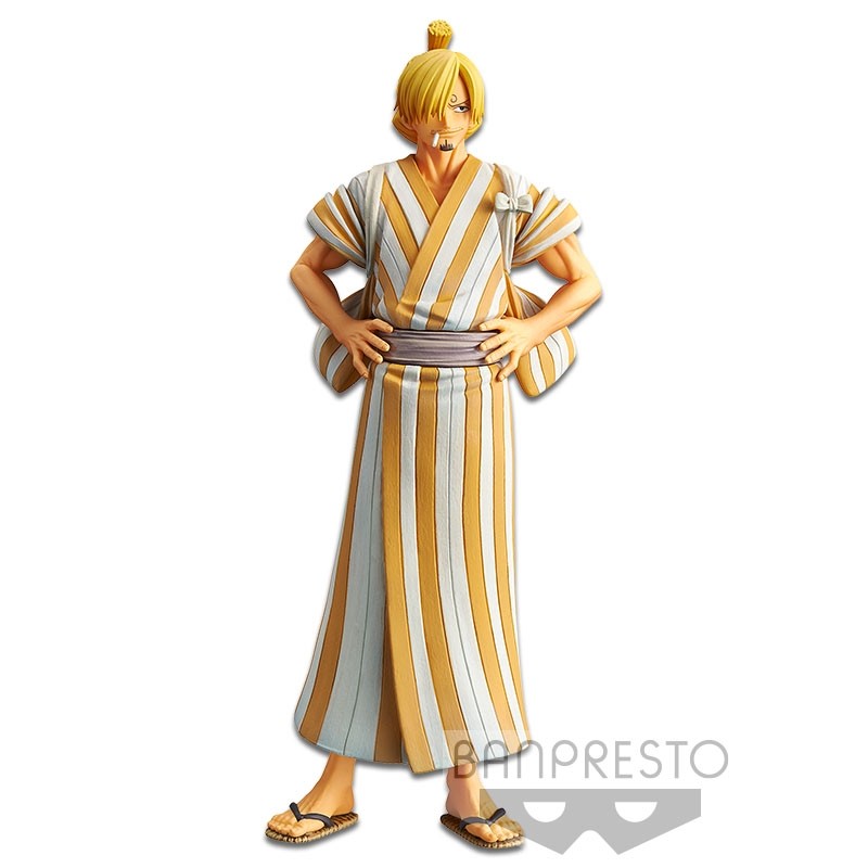 One Piece Figure DXF The Granline Men Wanokuni Vol. 5 Sanji