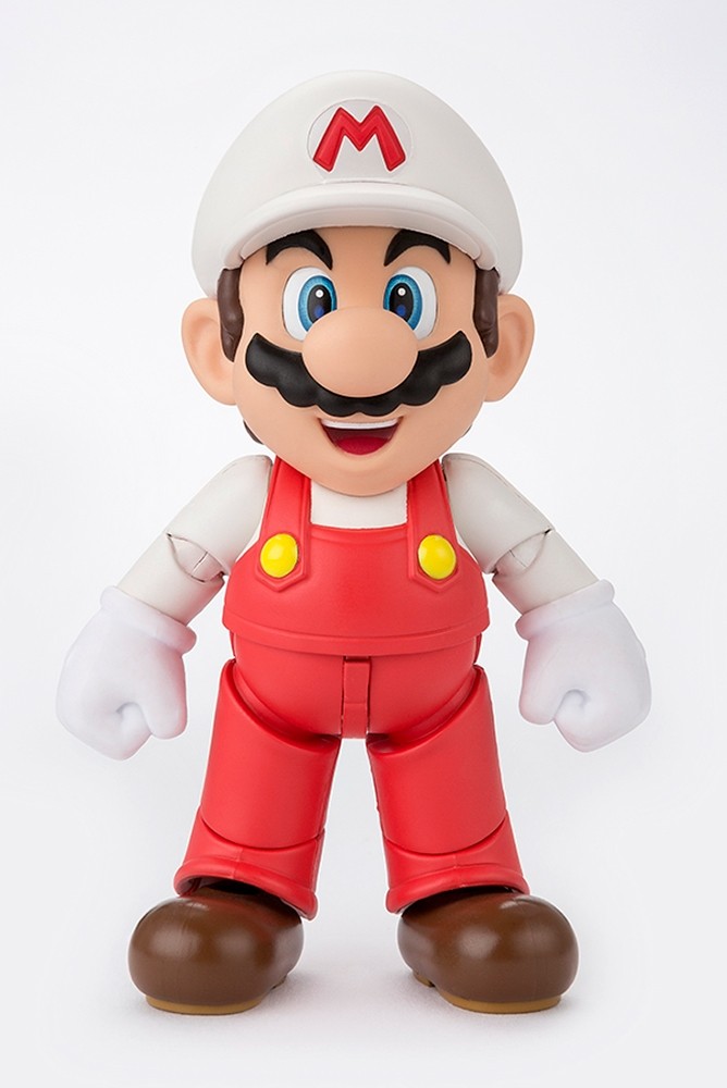 Super Mario S.H.Figuarts Fire Mario