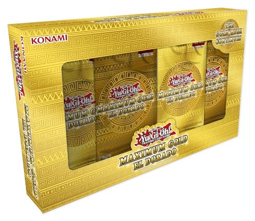 Yu-Gi-Oh! TCG - Maximum Gold El Dorado Set