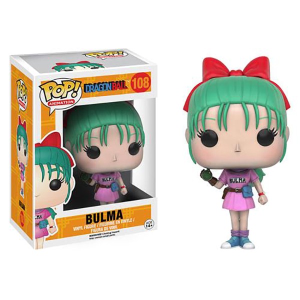 POP! Vinyl: Dragonball Z: Bulma - 10 cm