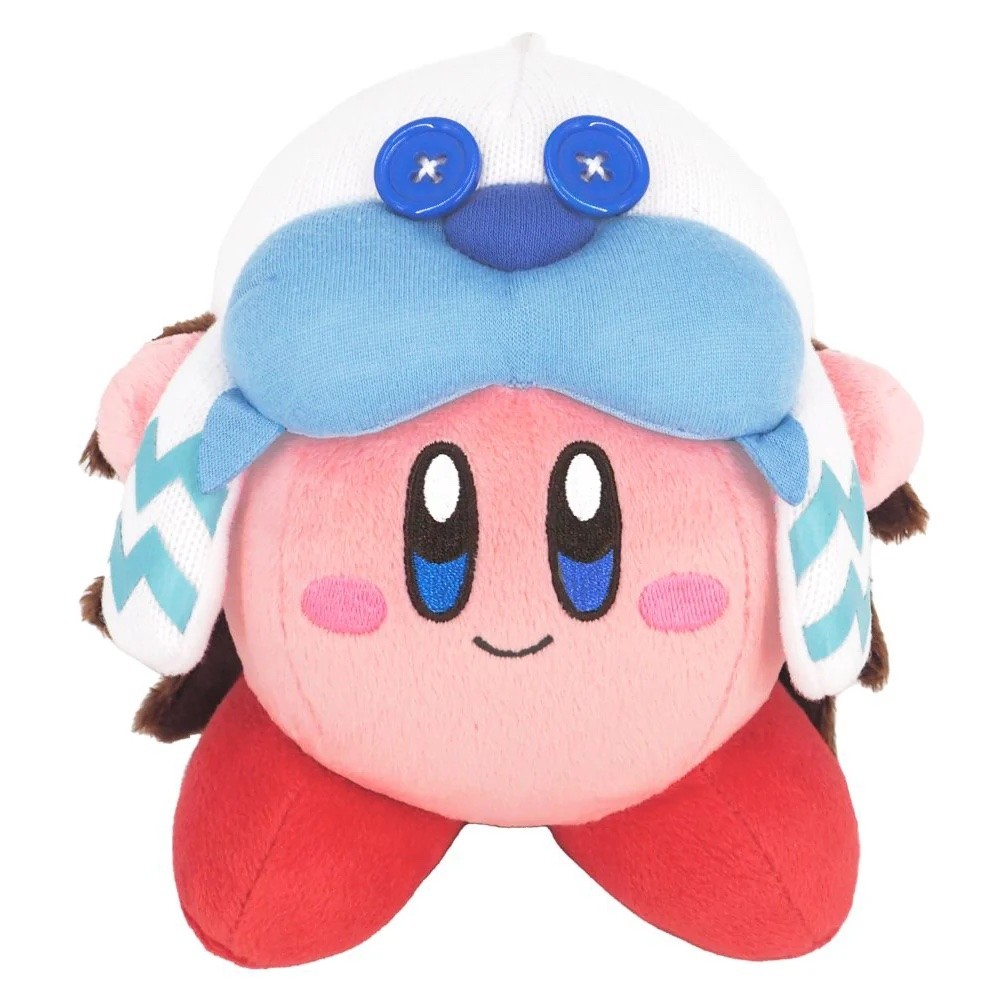Kirby's Adventure - Kirby Frosty Ice Plush 6"