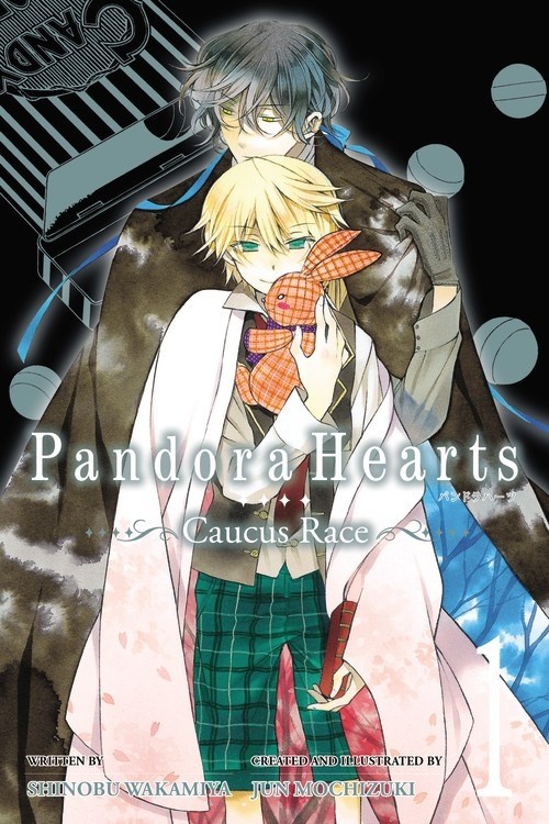 PandoraHearts ~Caucus Race~, (Light Novel) Vol. 01