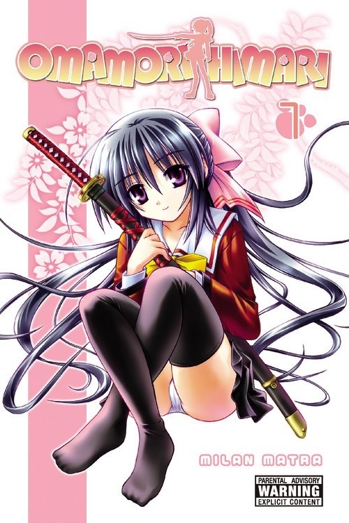 Omamori Himari, Vol. 01
