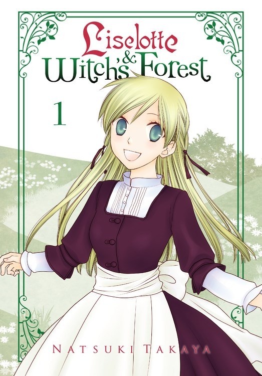 Liselotte & Witch's Forest, Vol. 01