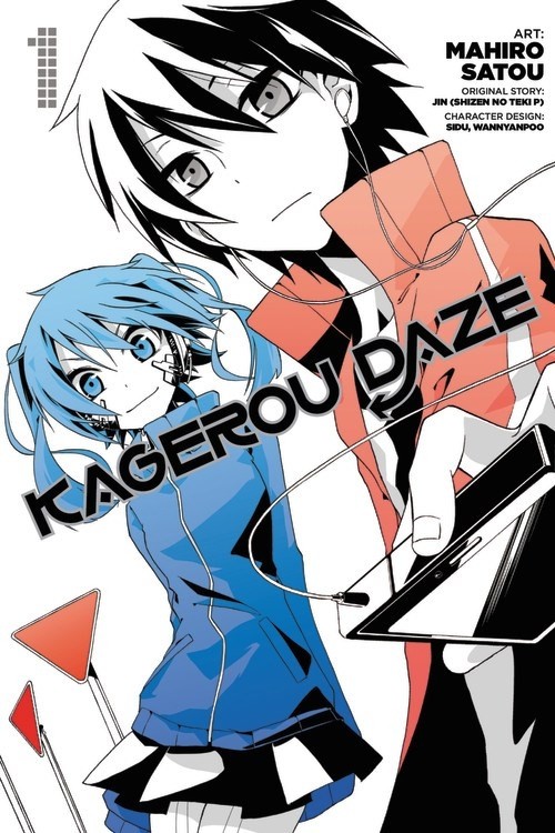Kagerou Daze, Vol. 01