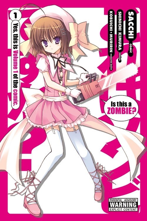 Is This a Zombie?, Vol. 01