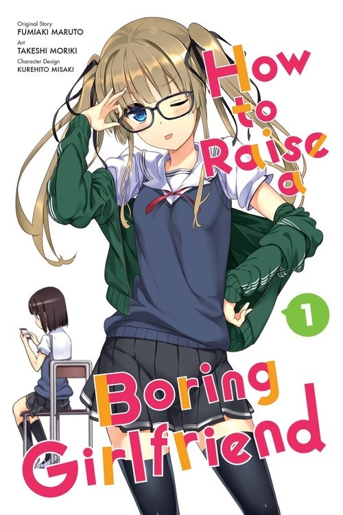 How to Raise a Boring Girlfriend, Vol. 01