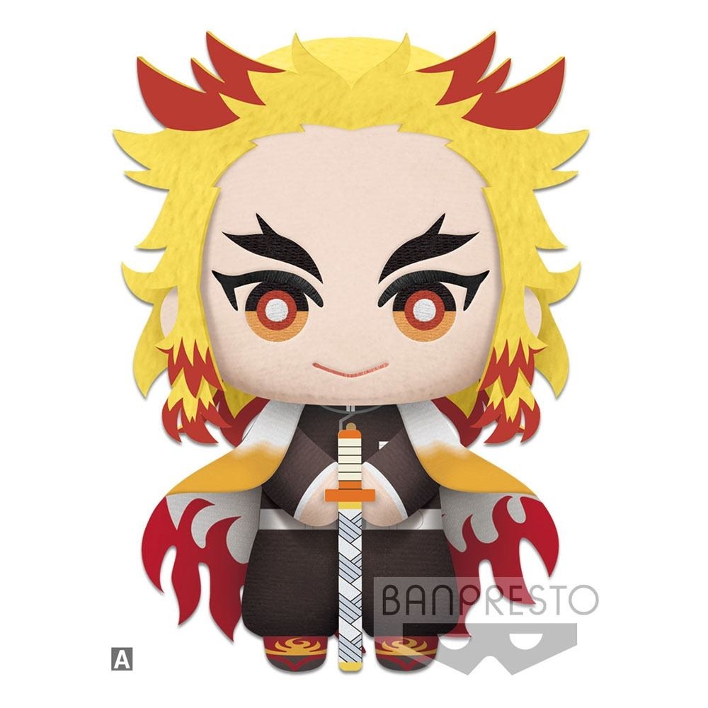 Demon Slayer: Kimetsu no Yaiba Tomonui Plush Kyojiro Rengoku