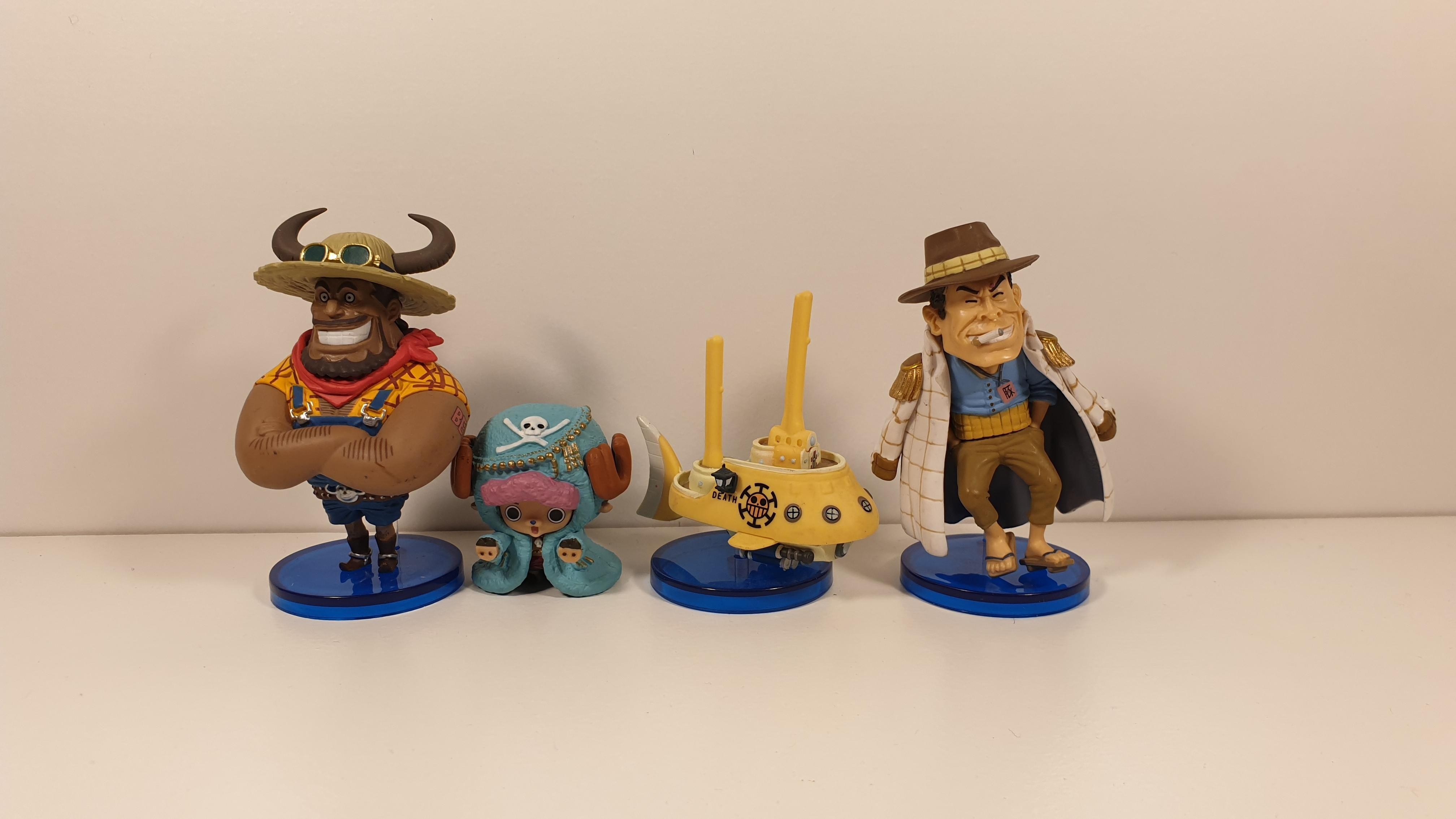 One Piece WCF Banpresto Figure 4 Characters Special Sale Pack #01