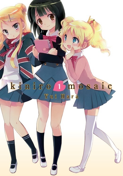 Kiniro Mosaic, Vol. 01
