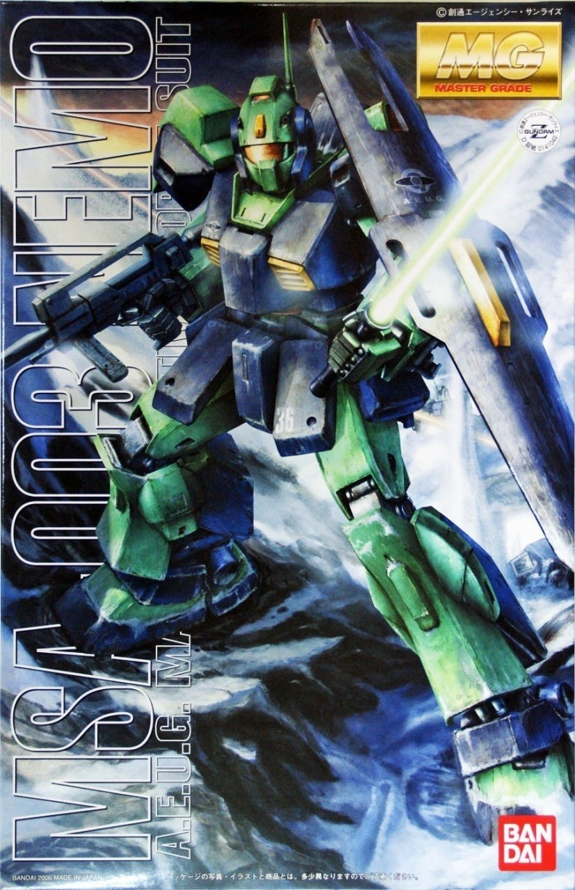 MG MSA-003 NEMO 1/100 - GUNPLA