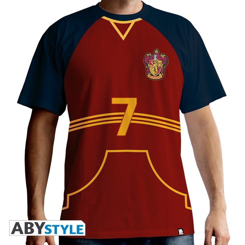 T-SHIRT Harry Potter "Quidditch Jersey" Extra Large