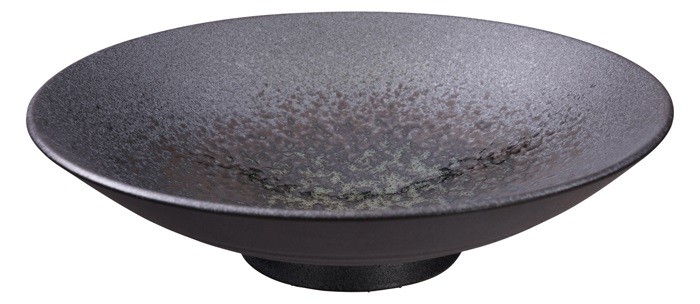 Minoyaki Mori Bowl AYA Black 28x7.7cm 1800ml