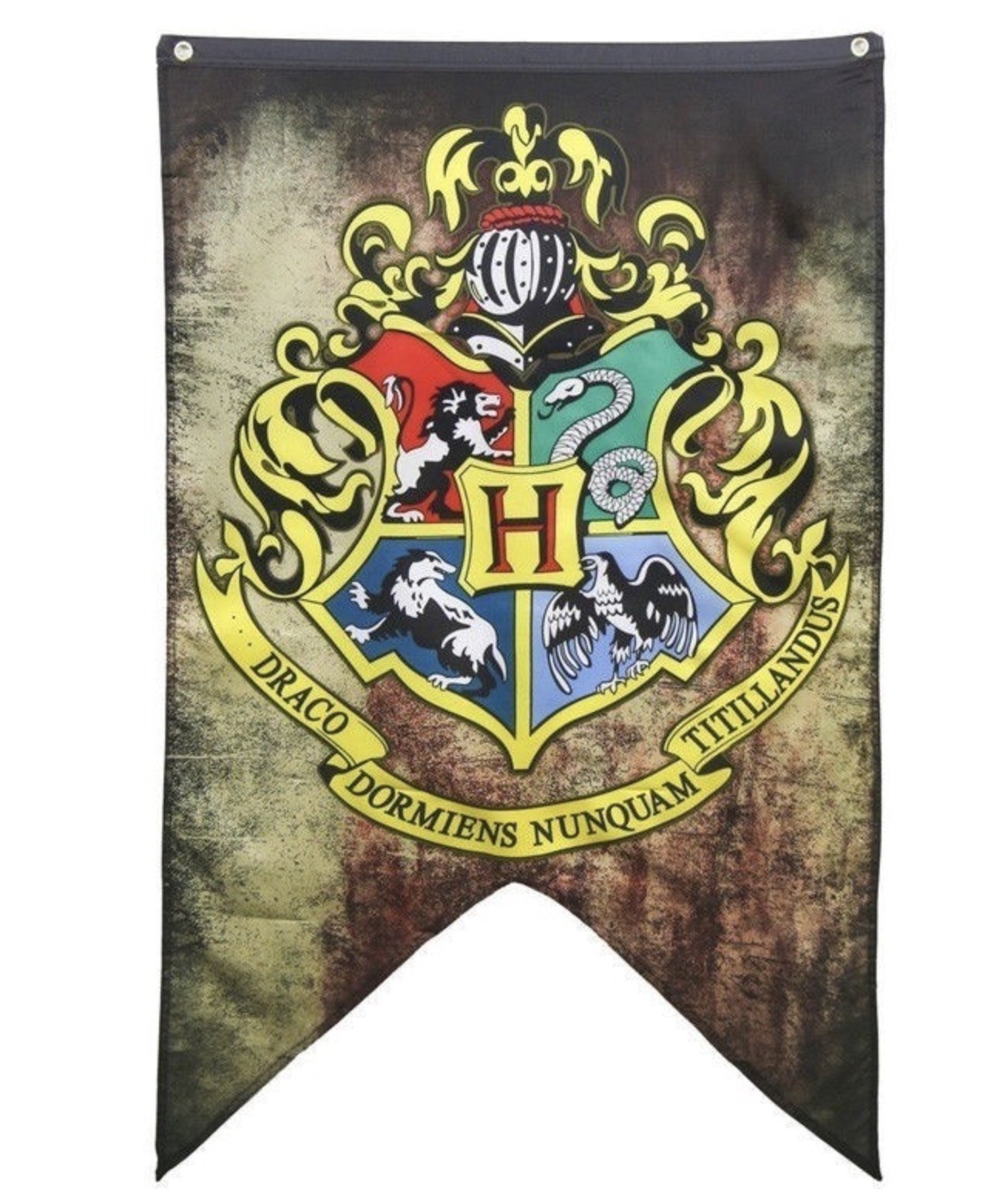 Harry Potter Tapestry Poster Flag Banner 50" x 30" Hogwarts Emblem