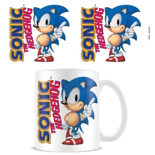 Sonic The Hedgehog - Mug 315 ml / 11 oz - Classic Gaming Icon