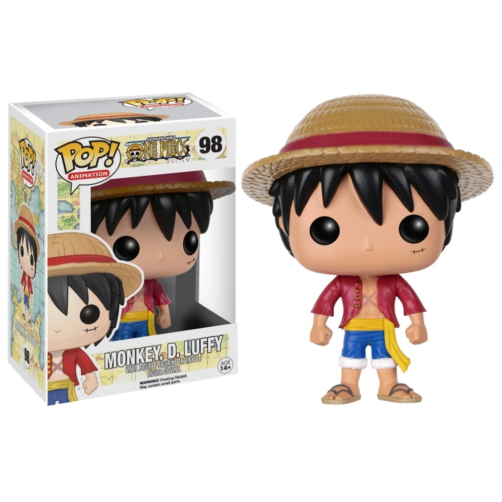 POP! Vinyl: One Piece: Monkey D. Luffy