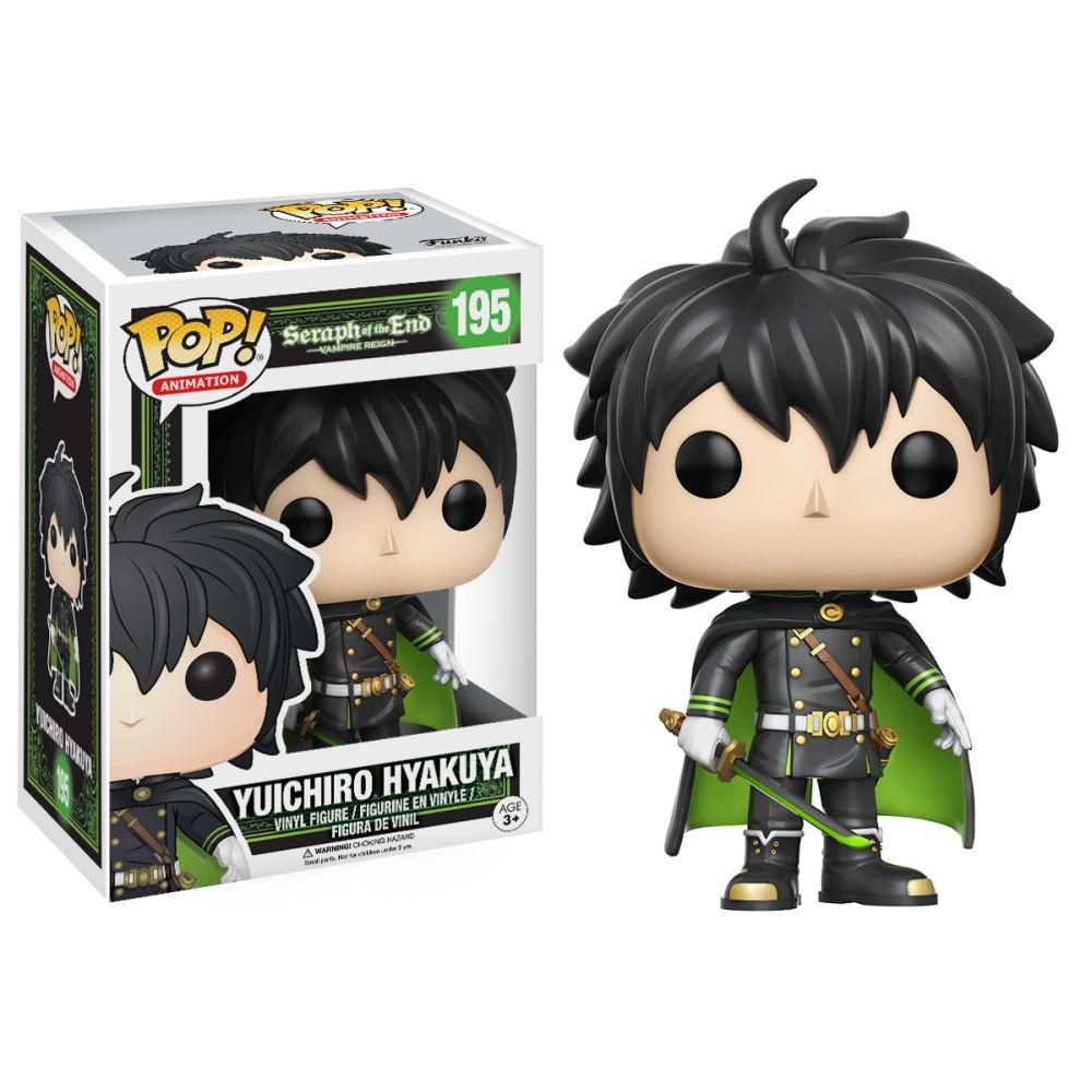 POP! Vinyl: Seraph of the End: Yuichiro Hyakuya