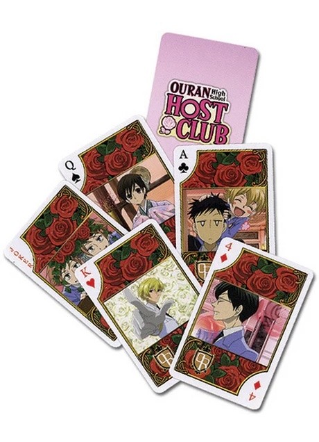 Ouran High School Host Club - Playing Cards