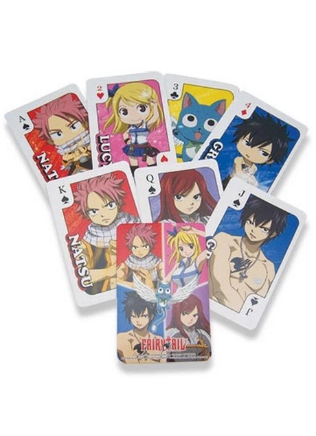Fairy Tail - Group - Playing Cards