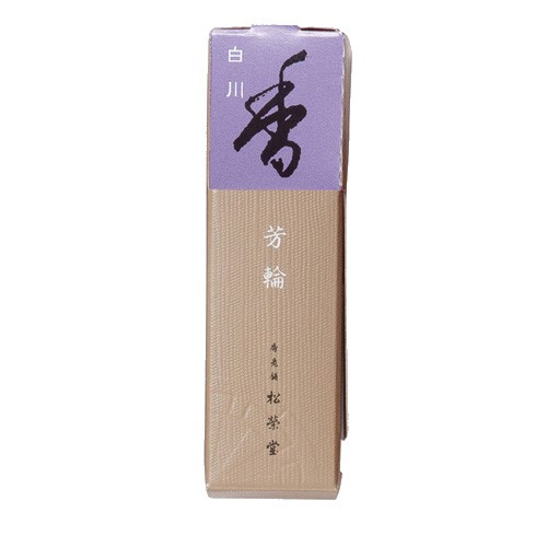 Shoyeido - Horin - Shirakawa - White River - 20 Incense Sticks