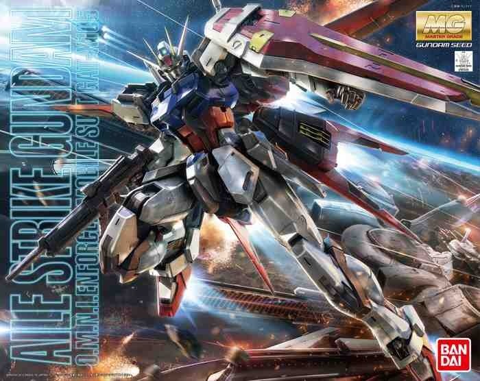 MG AILE STRIKE GUNDAM Ver.RM 1/100 - GUNPLA