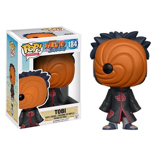 POP! Vinyl: Naruto Shippuden: Tobi - 10 cm