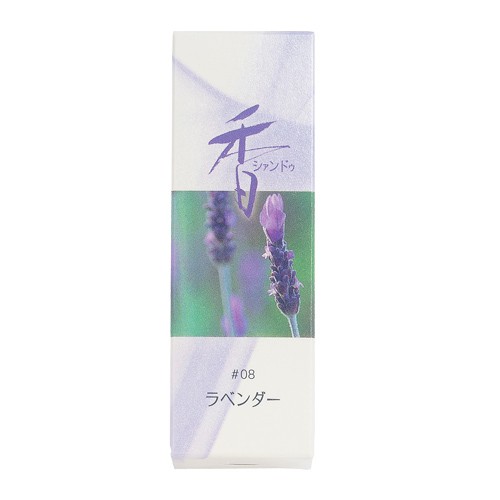 Shoyeido - Xiang Do - Lavender - 20 Incense Sticks