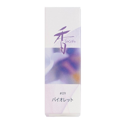 Shoyeido - Xiang Do - Violet - 20 Incense Sticks