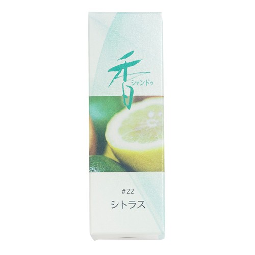 Shoyeido - Xiang Do - Citrus - 20 Incense Sticks