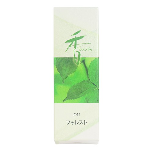 Shoyeido - Xiang Do - Forest - 20 Incense Sticks