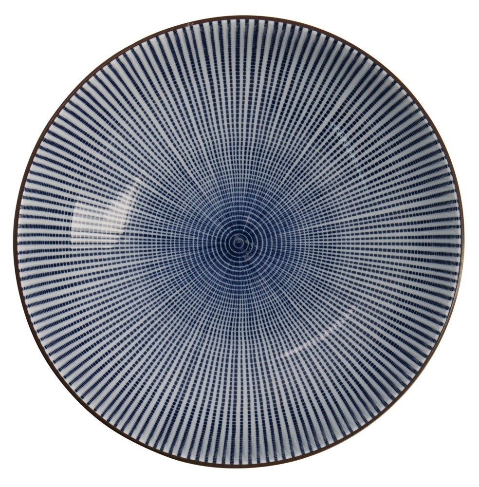 Sendan Blue Bowl 21.5x8cm 1850ml