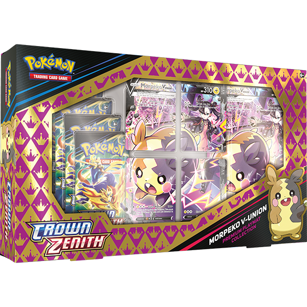 Pokemon TCG: Sword & Shield 12.5 - Morpeko V-Union Box