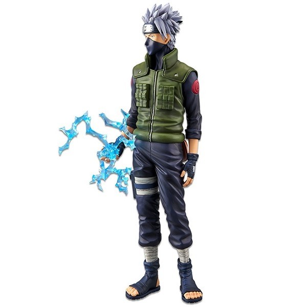 Naruto Shippuden Figure Grandista Nero Hatake Kakashi