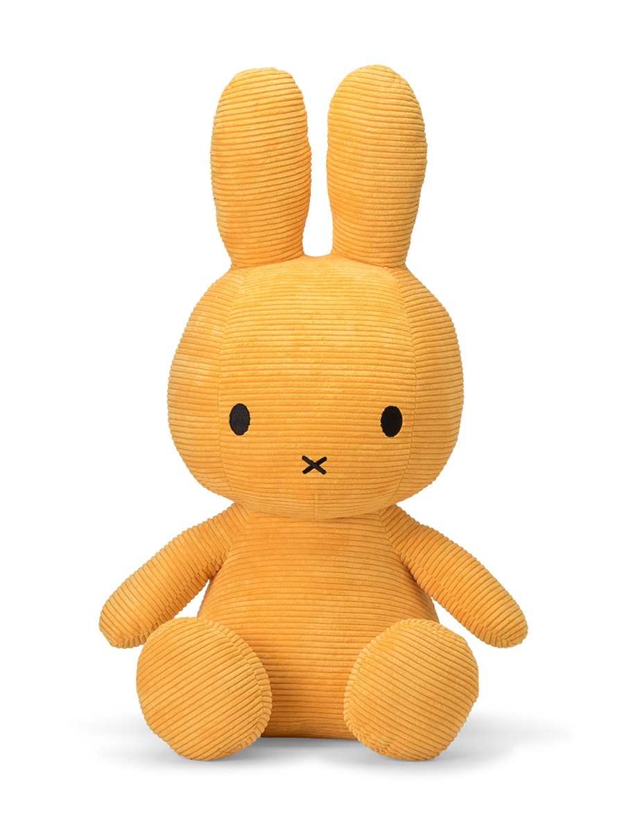 Miffy - Plush - Miffy Corduroy Yellow 27.5 Inches