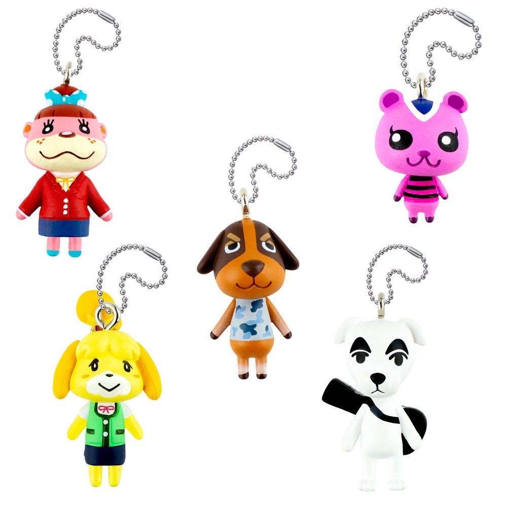 Animal Crossing Dangler Gashapon Figure
