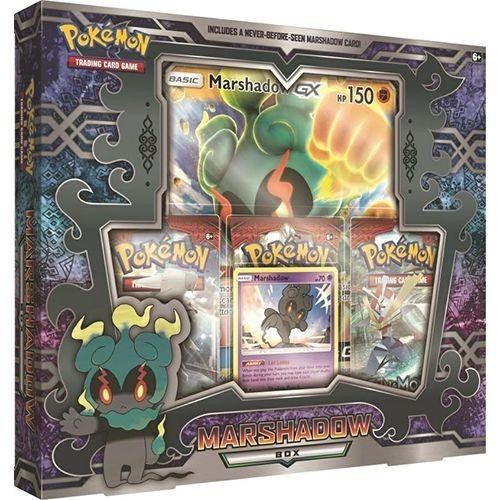 Pokemon TCG: Marshadow GX Box