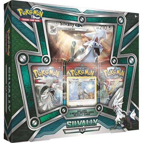 Pokemon TCG: Silvally GX Box