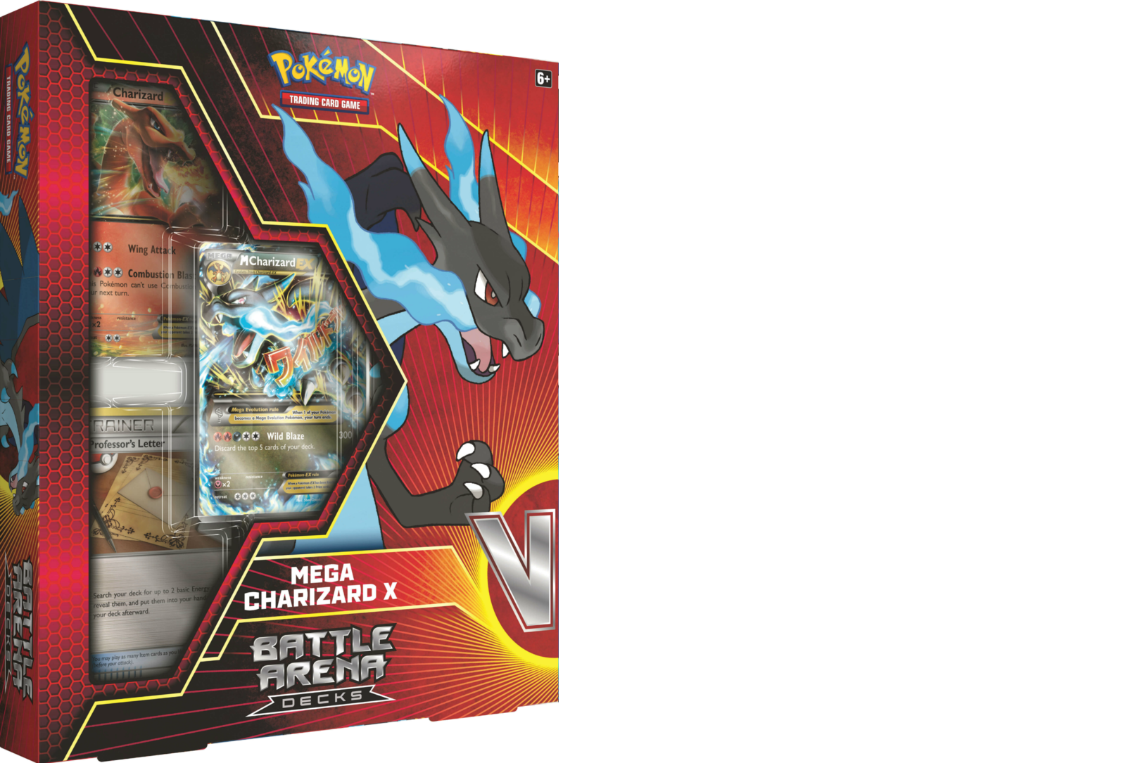 Pokémon TCG: Battle Arena Deck Mega Charizard X 