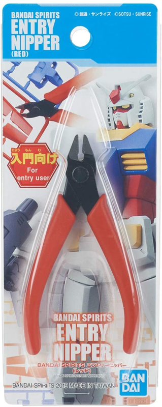 Bandai Spirits Entry Gunpla Model Kit Nipper (Red)