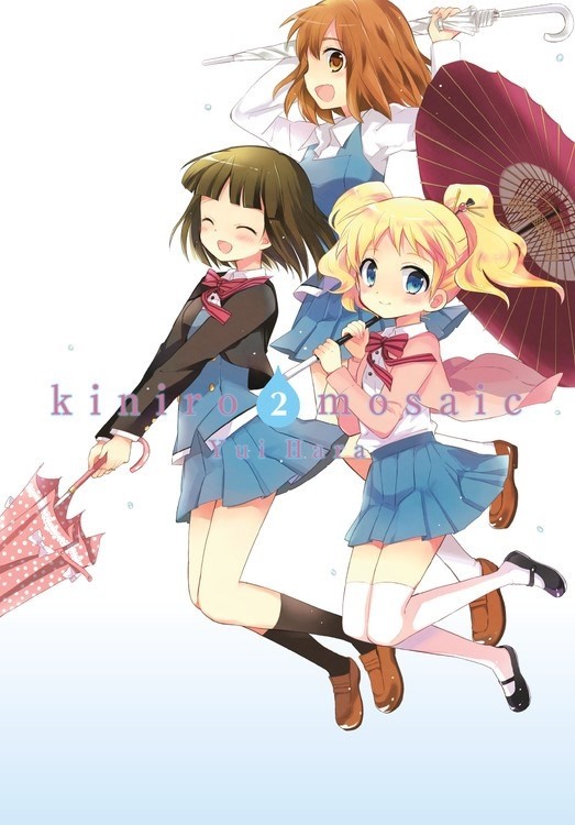 Kiniro Mosaic, Vol. 02