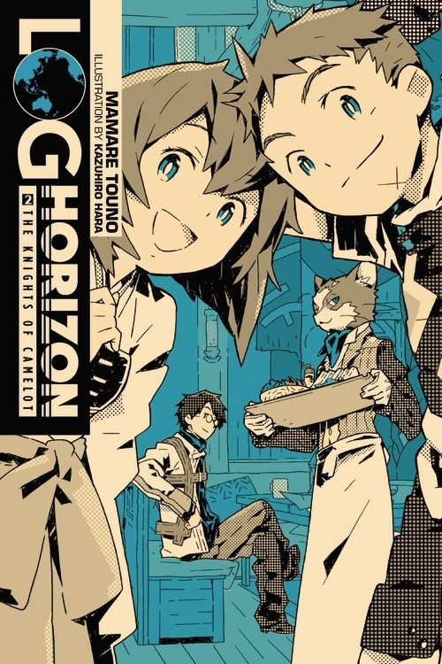 Log Horizon, (Light Novel) Vol. 02