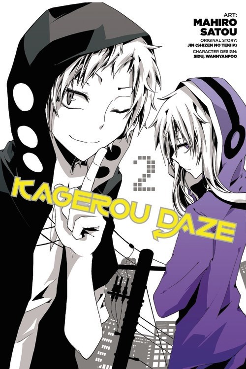 Kagerou Daze, Vol. 02
