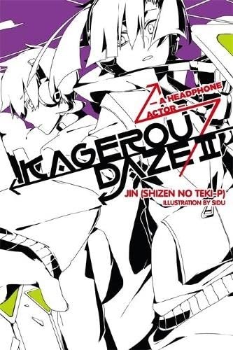 Kagerou Daze, (Light Novel) Vol. 02